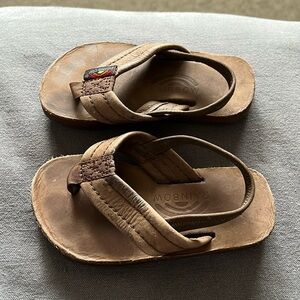 Toddler Rainbow sandals size 5